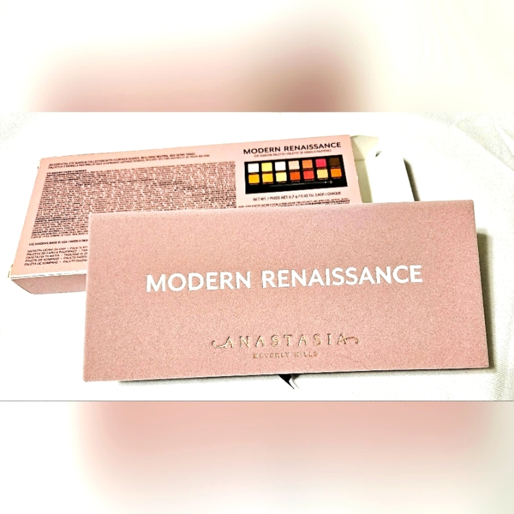 BRAND NEW 💥 Anastasia Beverly Hills MODERN RENAISSANCE Palette Eye Shadow